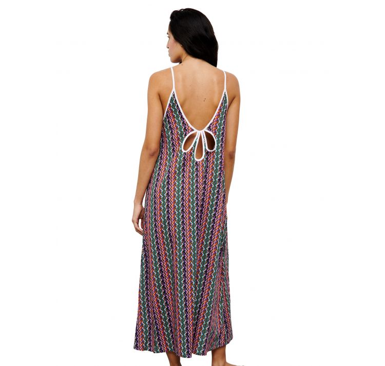 PASSIONATA siena dŁuga sukienka baweŁniana