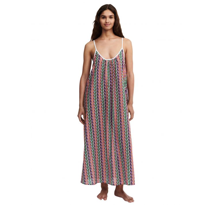PASSIONATA siena dŁuga sukienka baweŁniana