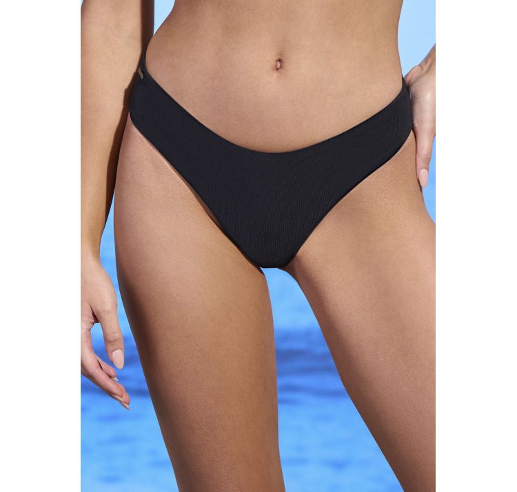 MAAJI jade black journey dwustronny wyciĘty dÓŁ od bikini