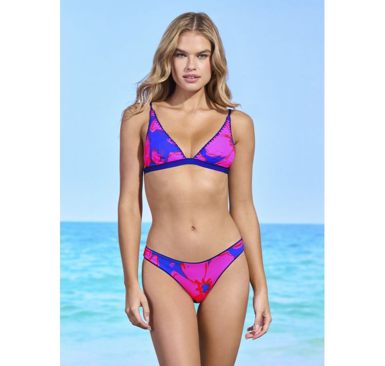MAAJI cobalt blue ivy dwustronna gÓra od bikini