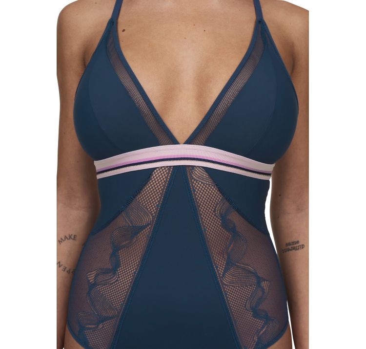 PASSIONATA paola koronkowe body