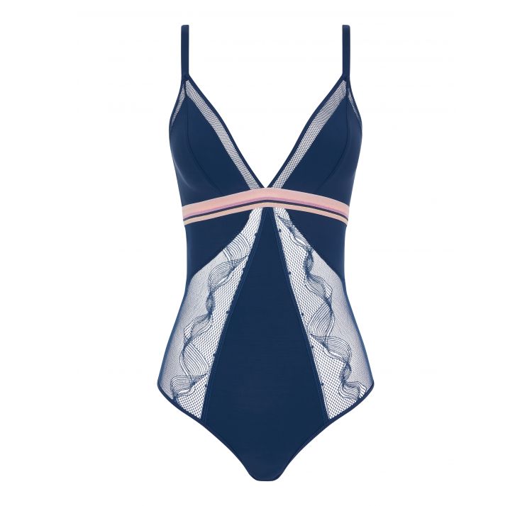 PASSIONATA paola koronkowe body