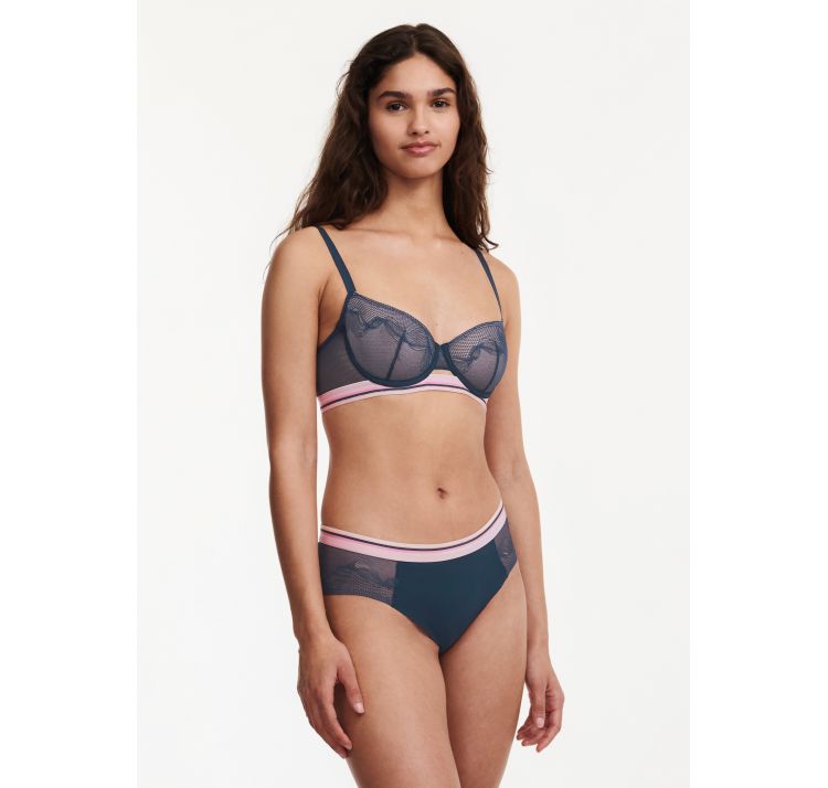 PASSIONATA paola biustonosz half-cup koronkowy