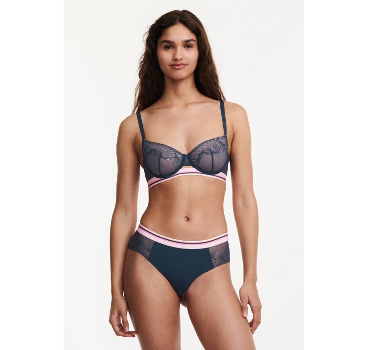 PASSIONATA paola biustonosz half-cup koronkowy