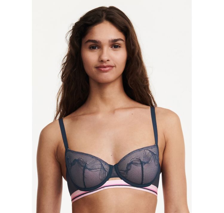 PASSIONATA paola biustonosz half-cup koronkowy