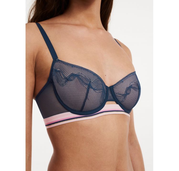 PASSIONATA paola biustonosz half-cup koronkowy