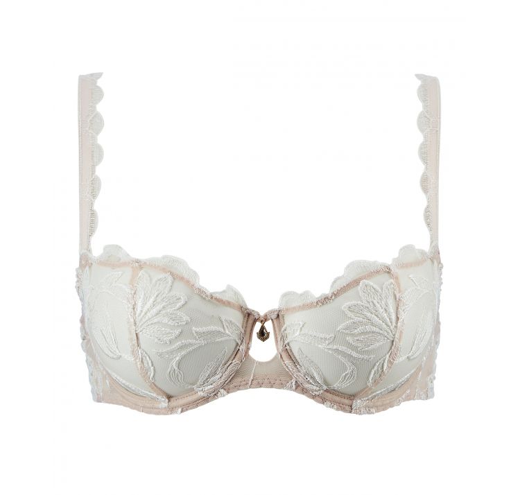 AUBADE PARIS season of love koronkowy biustonosz half cup