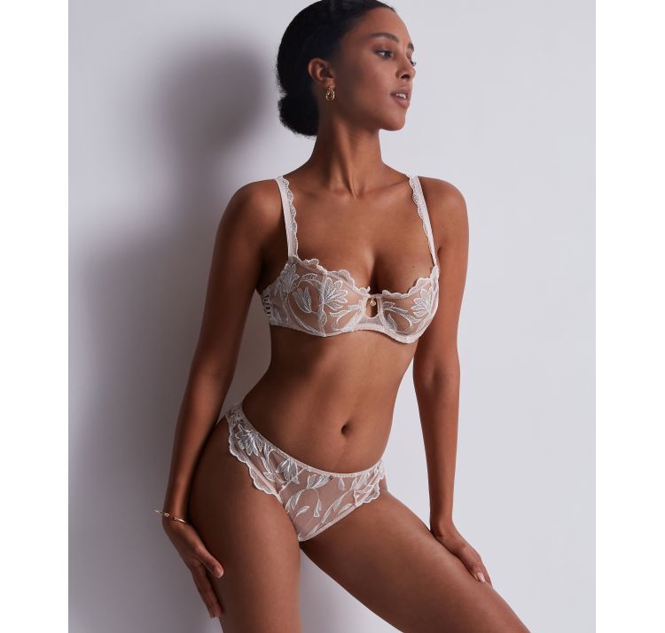 AUBADE PARIS season of love koronkowy biustonosz half cup