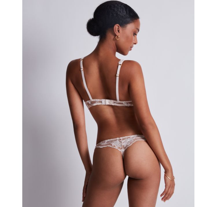 AUBADE PARIS season of love koronkowy biustonosz half cup