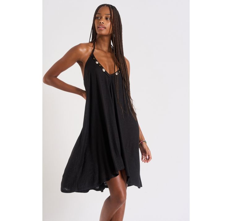 BANANA MOON caraiva ishana sukienka z wiskozĄ