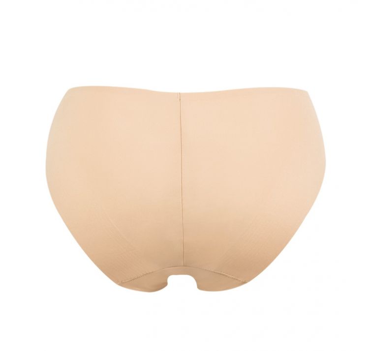 NAOMI&NICOLE clean finish microfiber hipster - klasyczne bezszwowe majtki
