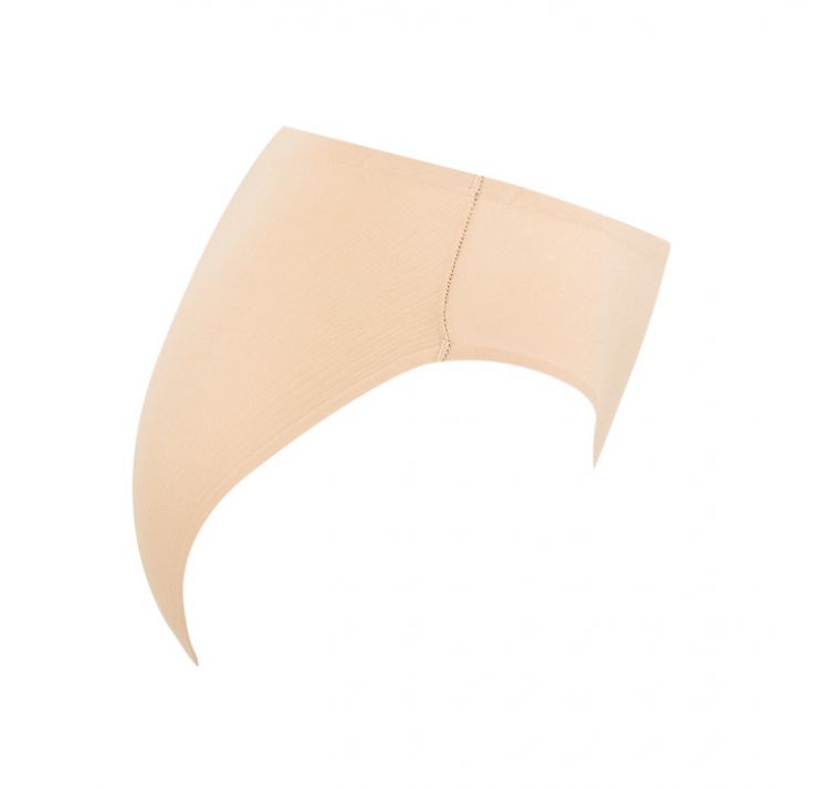 NAOMI&NICOLE clean finish microfiber hipster - klasyczne bezszwowe majtki