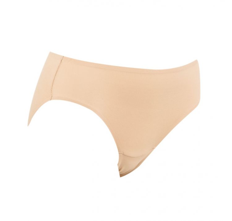 NAOMI&NICOLE clean finish microfiber hipster - klasyczne bezszwowe majtki