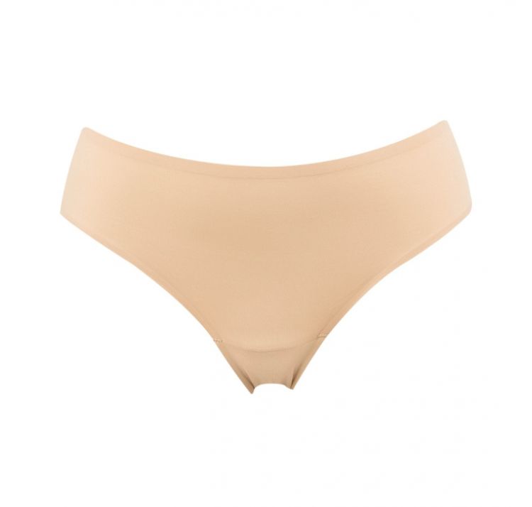 NAOMI&NICOLE clean finish microfiber hipster - klasyczne bezszwowe majtki