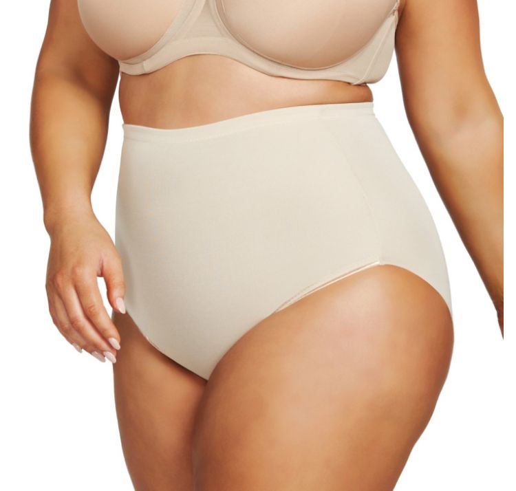 NAOMI&NICOLE unbelievable comfort plus size wyszczuplajĄce majtki z wysokim stanem