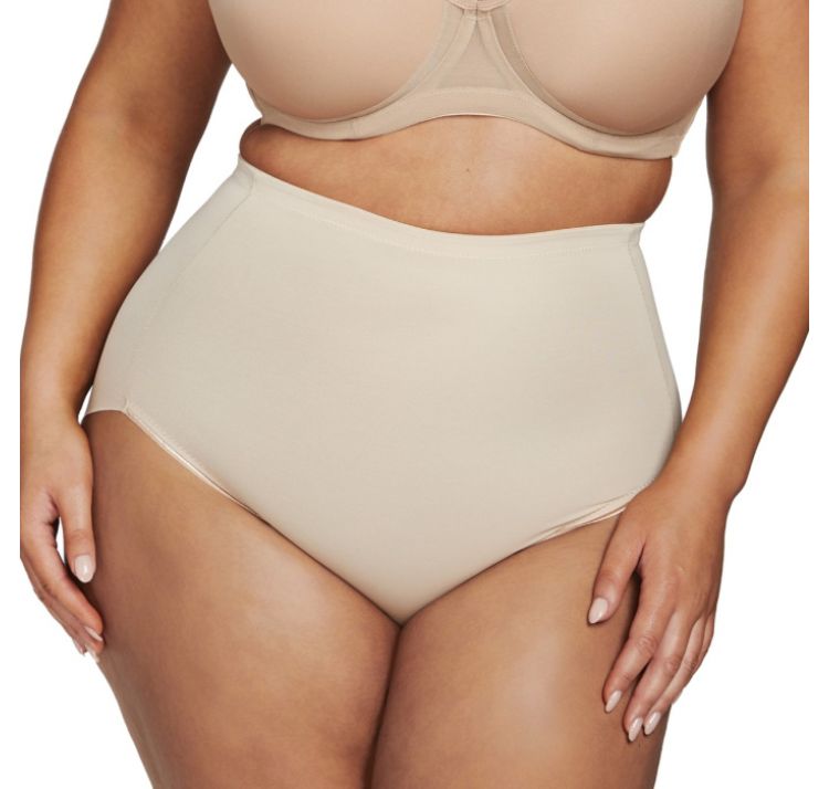 NAOMI&NICOLE unbelievable comfort plus size wyszczuplajĄce majtki z wysokim stanem