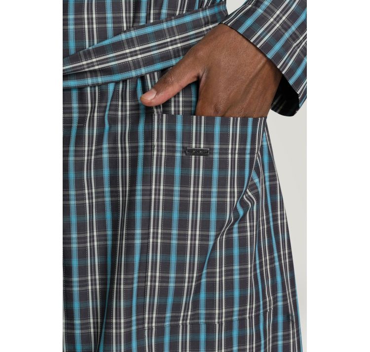 HANRO night&day baweŁniany szlafrok mĘski