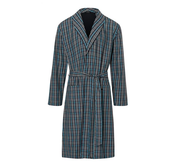 HANRO night&day baweŁniany szlafrok mĘski