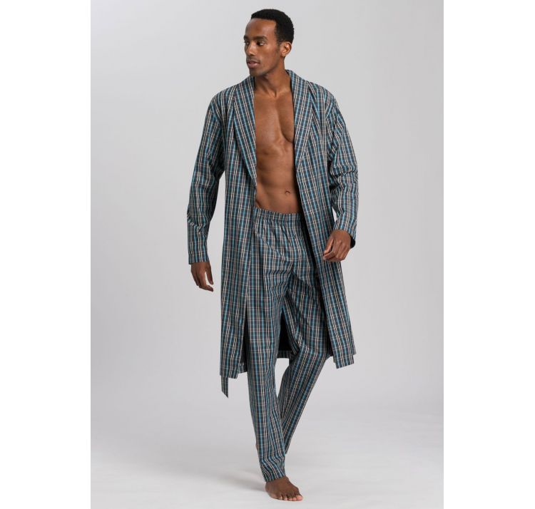 HANRO night&day baweŁniany szlafrok mĘski
