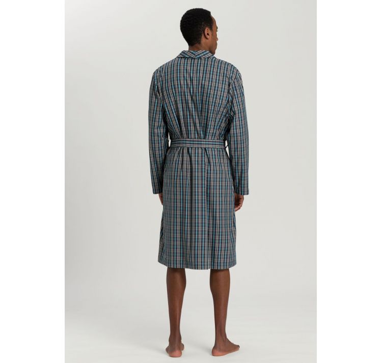 HANRO night&day baweŁniany szlafrok mĘski