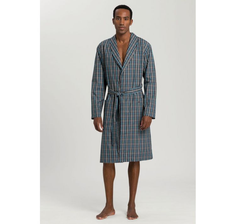 HANRO night&day baweŁniany szlafrok mĘski