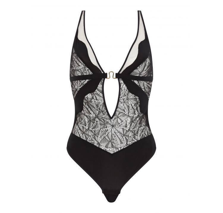 CHANTELLE X spark koronkowe body