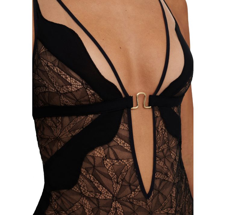 CHANTELLE X spark koronkowe body