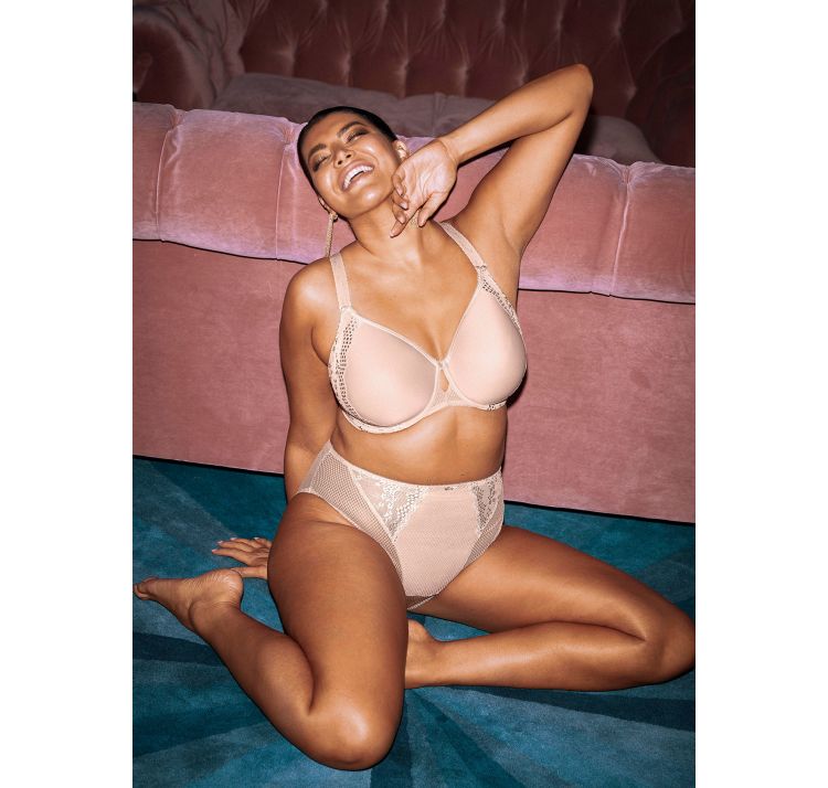 ELOMI charley high leg brief