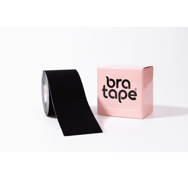 BRA TAPE bra tape czarna taŚma do modelowania biustu 5 cm szerokoŚci