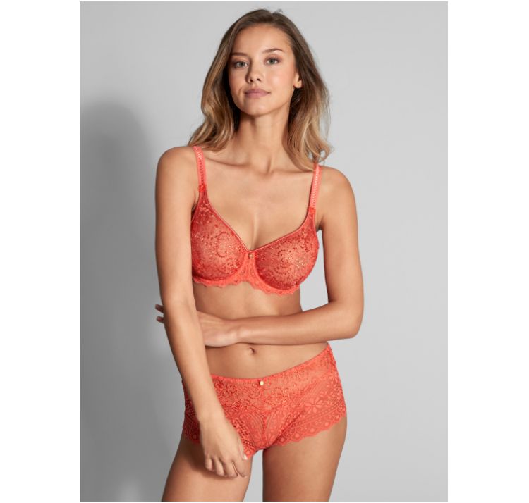 EMPREINTE cassiopee koronkowe szorty