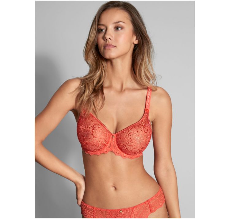 EMPREINTE cassiopee biustonosz bezszwowy koronkowy