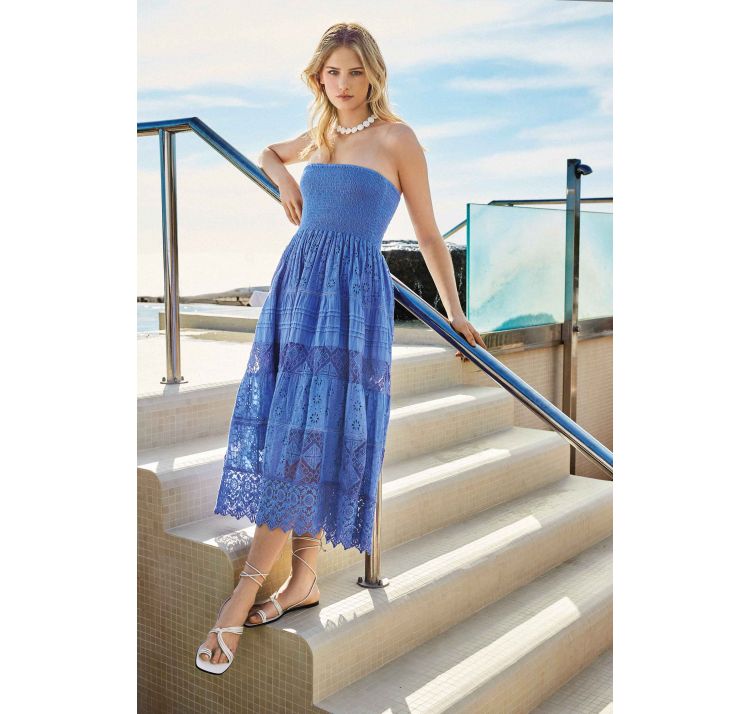 ICONIQUE gaia letnia sukienka bez ramiĄczek