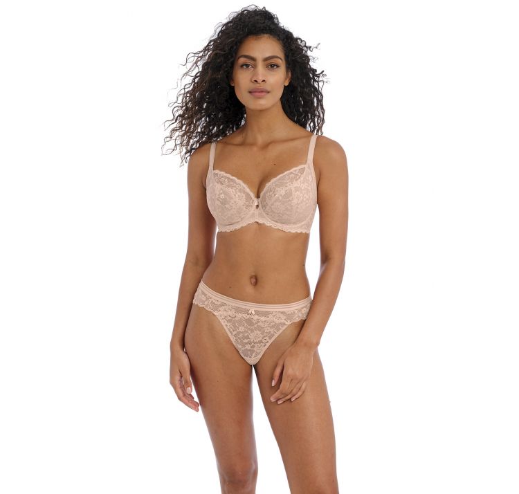 FREYA offbeat koronkowy biustonosz plunge