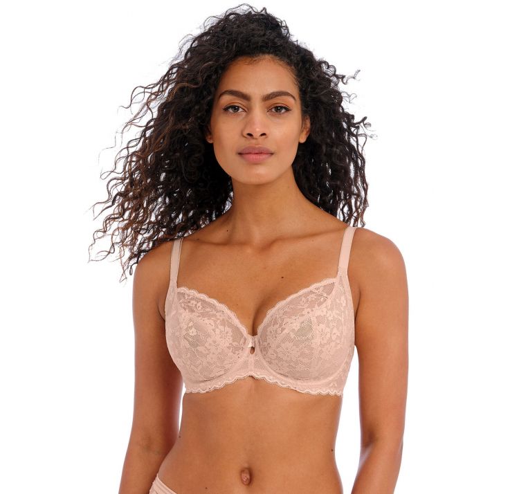 FREYA offbeat koronkowy biustonosz plunge