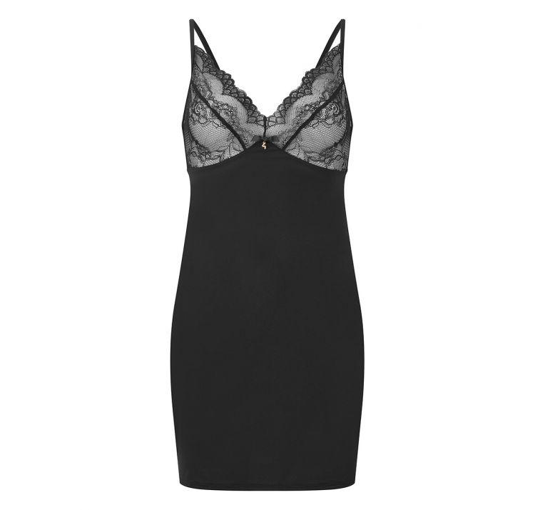 GOSSARD superboost lace halka z koronkowym stanikiem