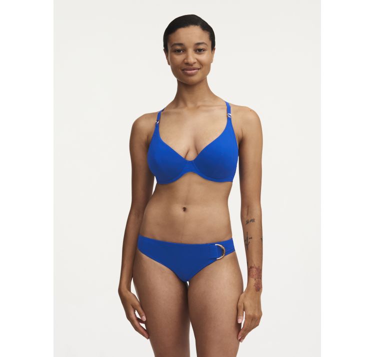 CHANTELLE SWIM celestial biustonosz kĄpielowy plunge na fiszbinach