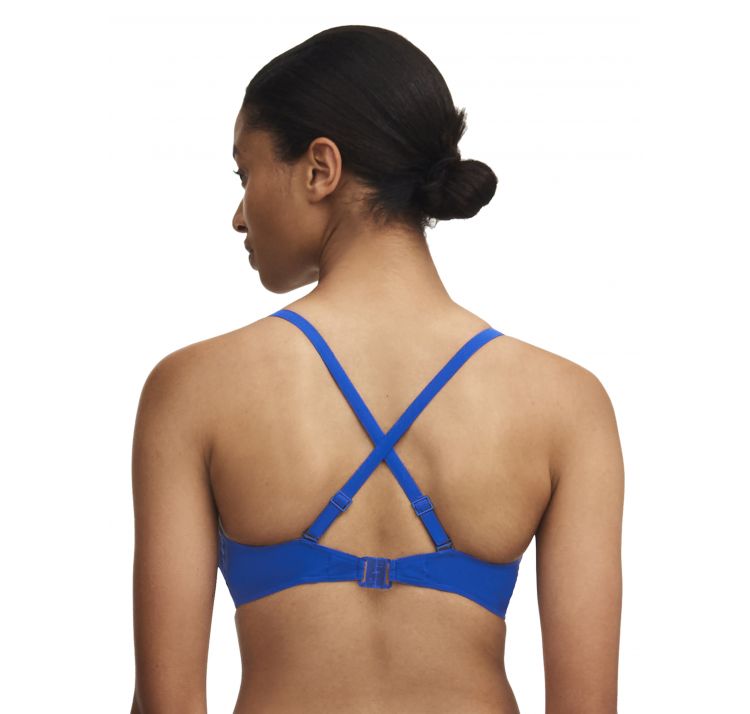 CHANTELLE SWIM celestial biustonosz kĄpielowy plunge na fiszbinach