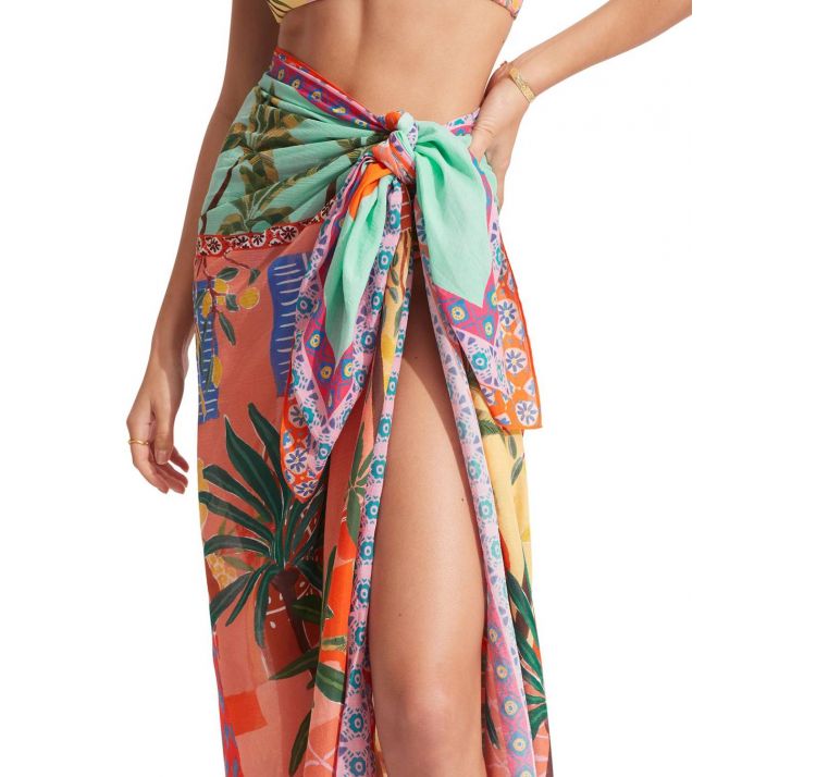 SEAFOLLY on vacation baweŁniane pareo