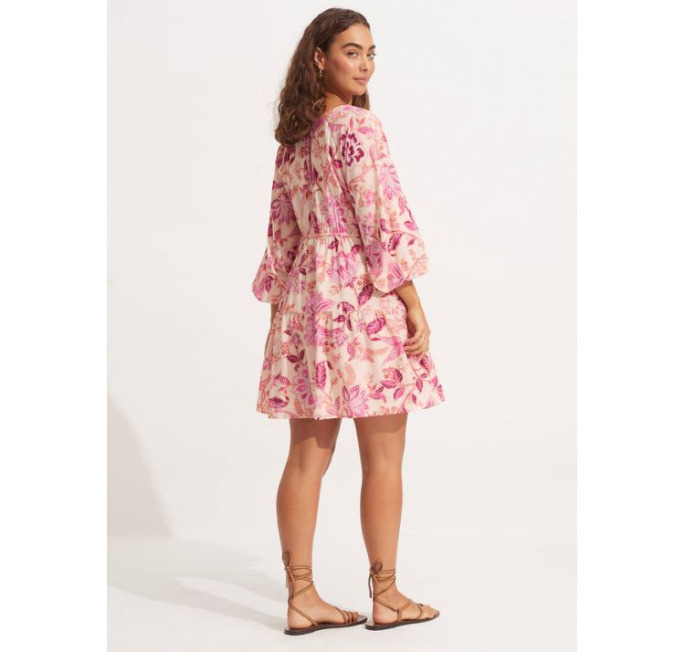 SEAFOLLY silk road krÓtka sukienka baweŁna z wiskozĄ