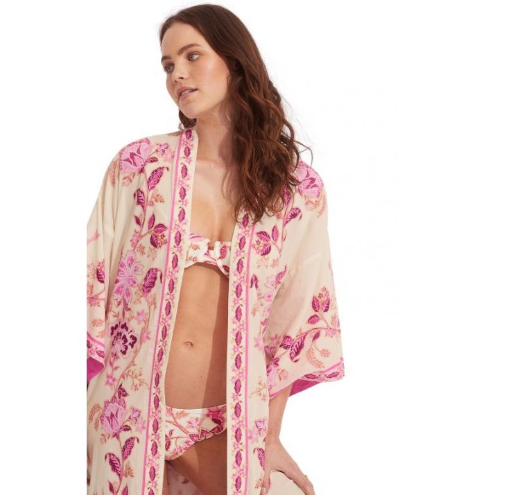 SEAFOLLY silk road kimono baweŁna z wiskozĄ