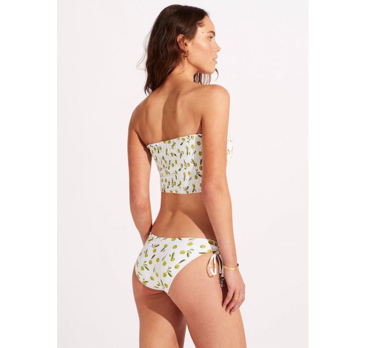 SEAFOLLY summer crush marszczona opaska bikini