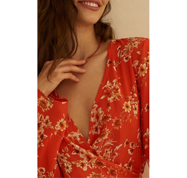 SLEEPLESS IN WARSAW sukienka coachella wiskoza