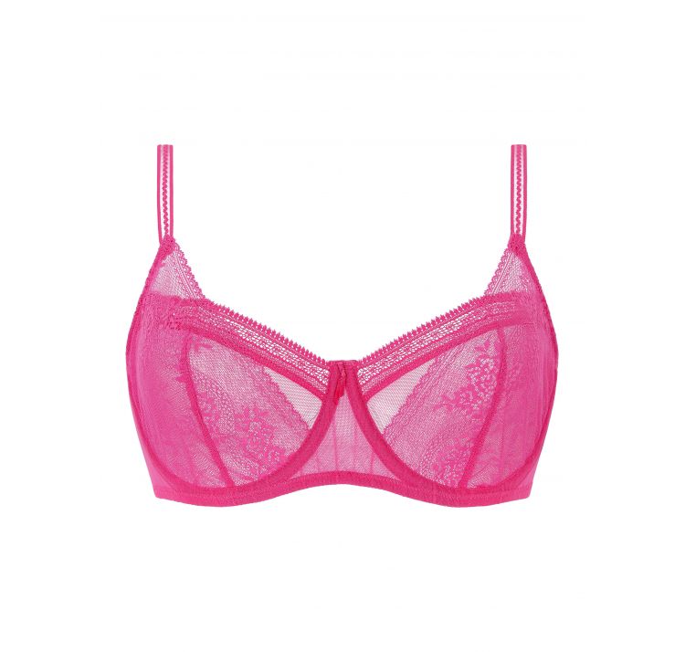 PASSIONATA maddie biustonosz half-cup koronkowy