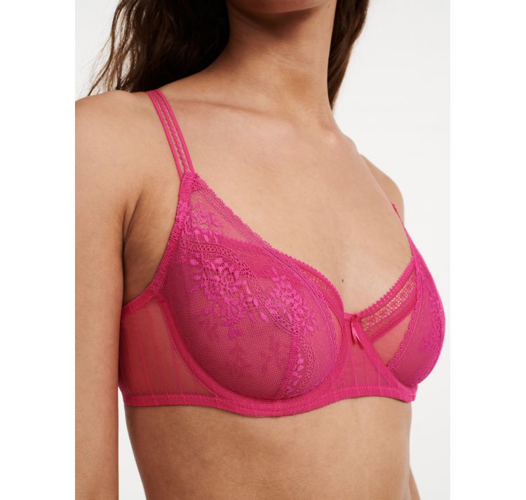 PASSIONATA maddie biustonosz half-cup koronkowy