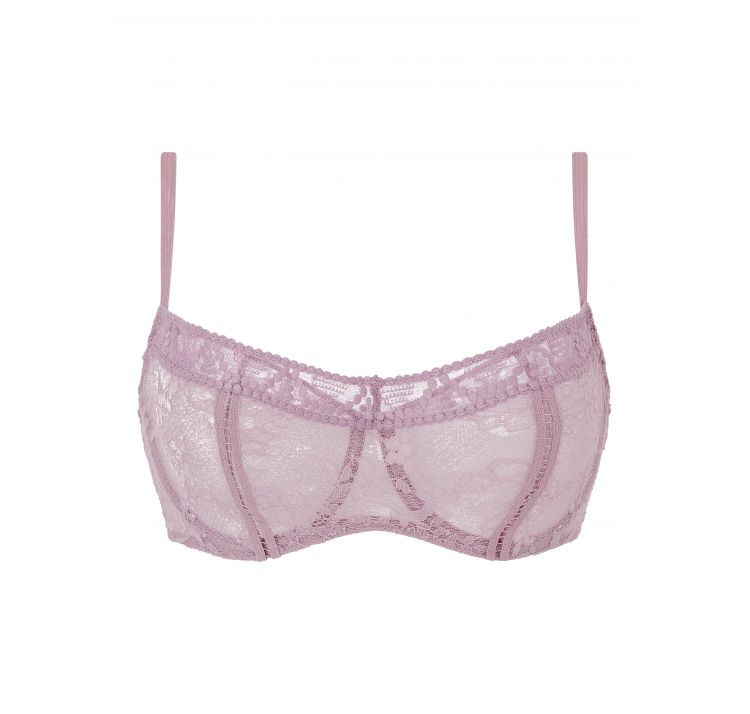 PASSIONATA olivia koronkowy biustonosz half cup