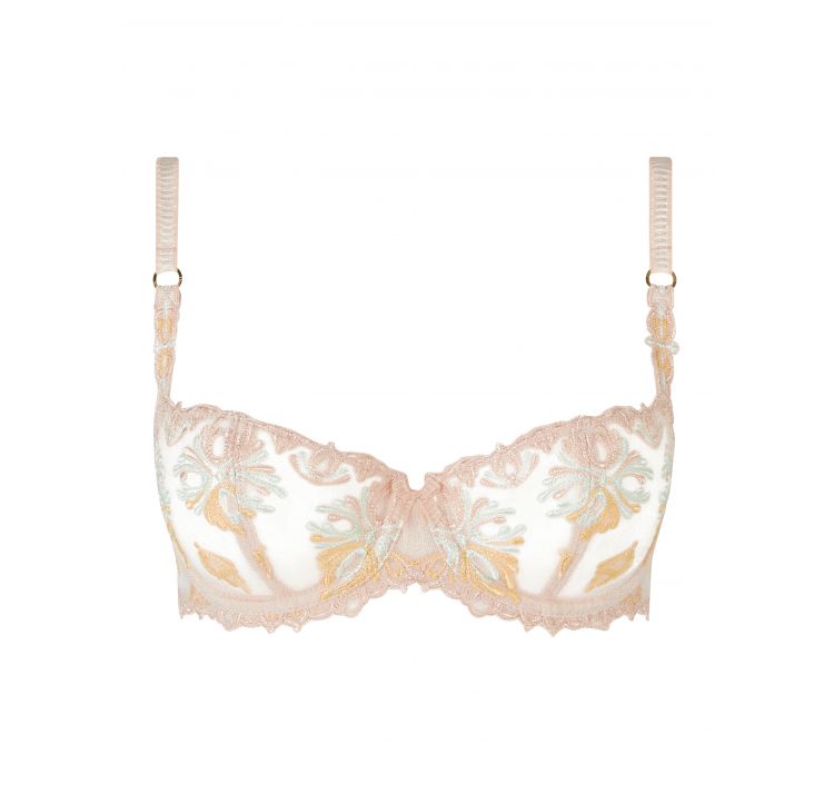 CHANTELLE champs elysees koronkowy biustonosz half cup