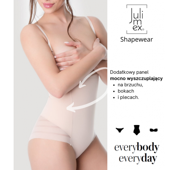 JULIMEX body pod biust