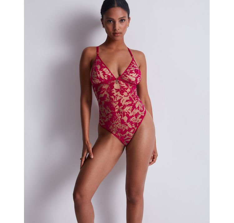 AUBADE PARIS wild vibration body ze stringami