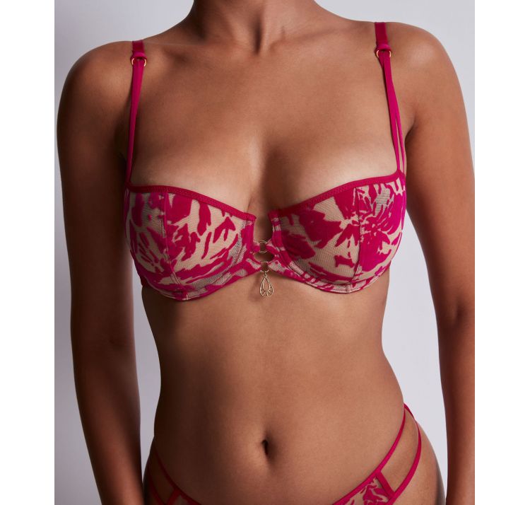 AUBADE PARIS wild vibration miĘkki biustonosz half cup