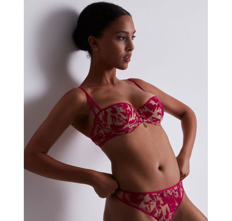 AUBADE PARIS wild vibration miĘkki biustonosz half cup